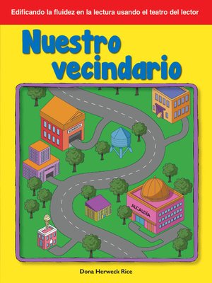 cover image of Nuestro vecindario Read-along ebook
